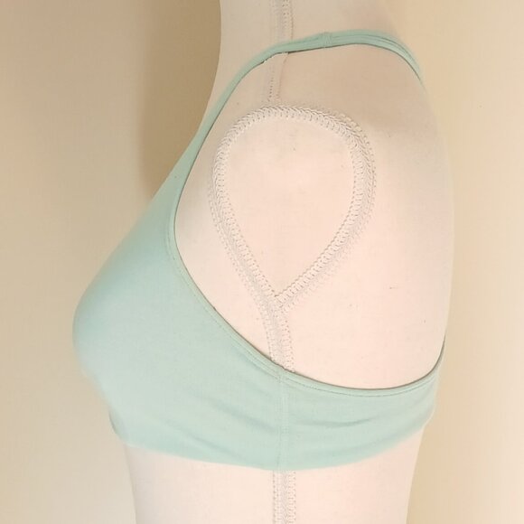 Lululemon Arise Bra Heathered Aquamarine Size 8 - Picture 4 of 7